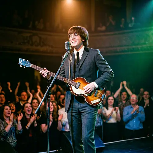 Paul McCartney Inspired Performance: A 60s Vibe