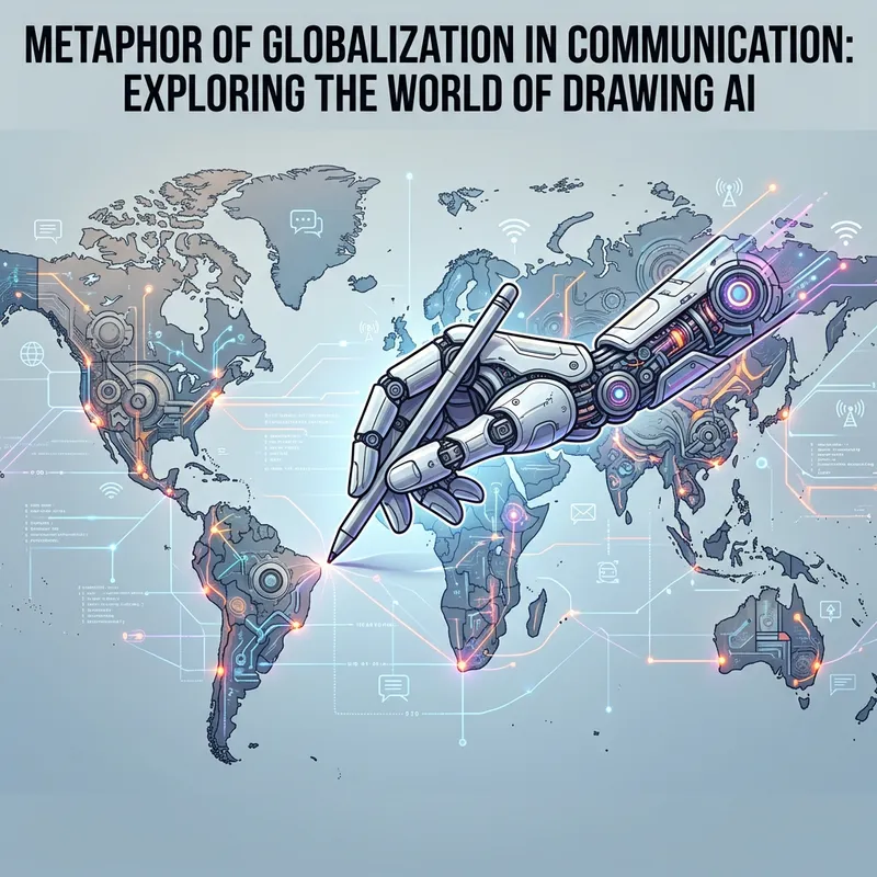 Globalization in Communication: Exploring Drawing AI