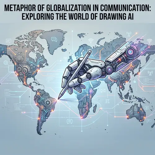 Globalization in Communication: Exploring Drawing AI