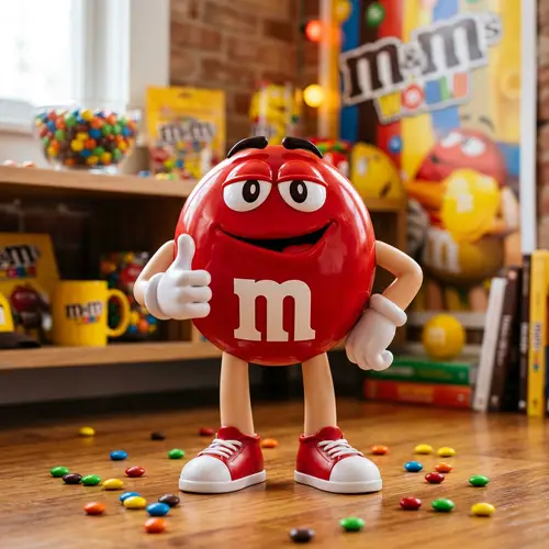 Fun M&M Character Merchandise Online