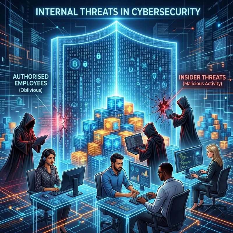 Internal Cybersecurity Threats: Protect Your Data