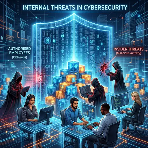 Internal Threats in Cybersecurity: Safeguarding Your Data
