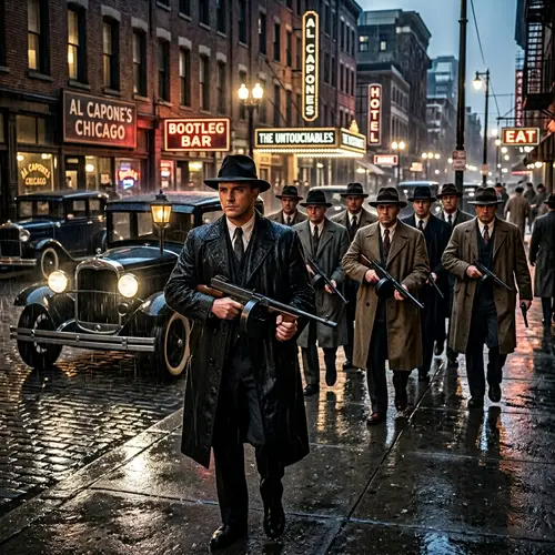 Eliot Ness: Chicago Nightlife in the 19th Century