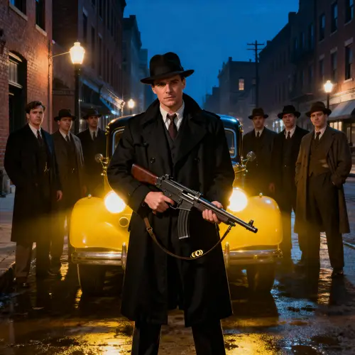 Eliot Ness: Chicago Nightlife in the 19th Century