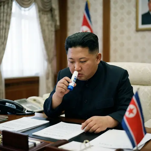 Kim Jong-Un and the Glue Stick Incident