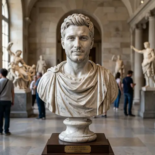 Custom Marble Statues from Your Photos