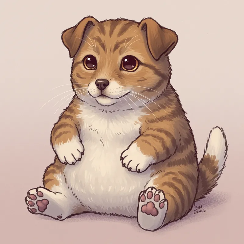 Cat-Dog Hybrid: The Perfect Pet Blend