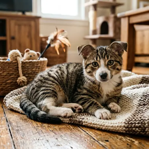 Cat-Dog Hybrid: The Perfect Pet Blend