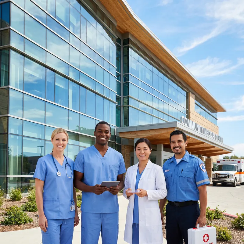 Modern Medical Center | Expert Healthcare Team at a State-of-the-Art Facility