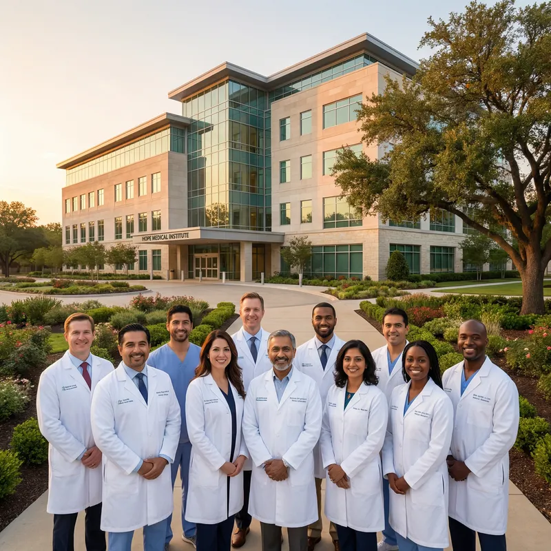 Serene & Welcoming Modern Medical Center Image