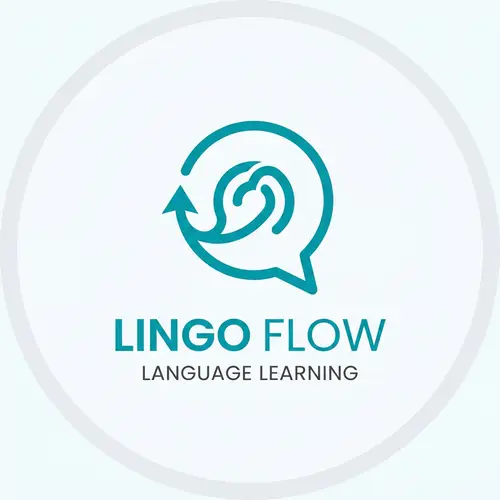 Minimalism Logo for Language Teaching Channel
