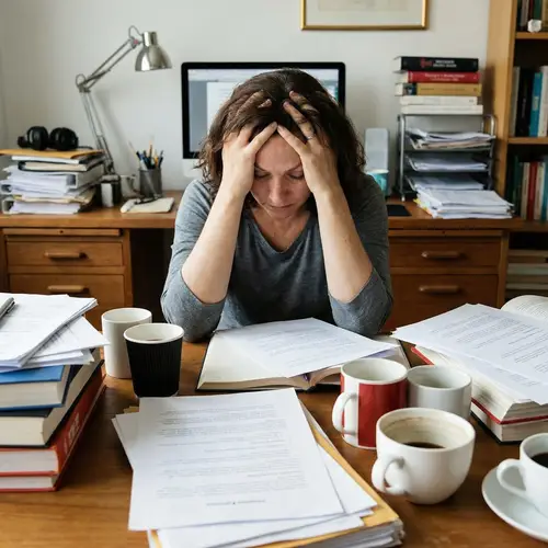 Overwhelmed Individual: Understanding Emotional Struggles