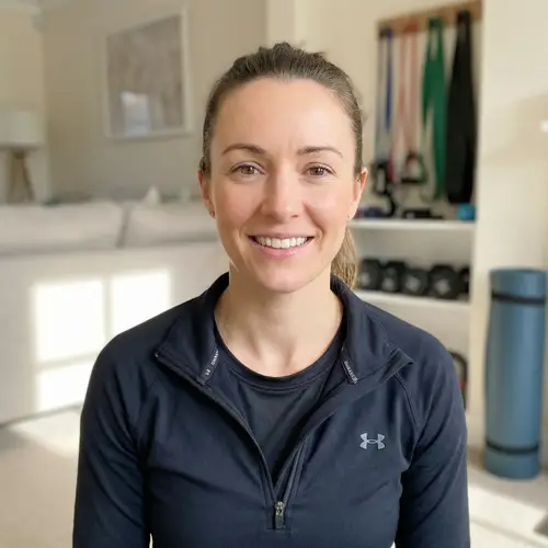 Athletic Personal Trainer Headshot & Fitness Tips
