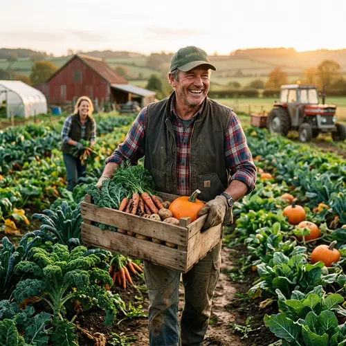 Skilled and Happy Farmer: A Story of Success