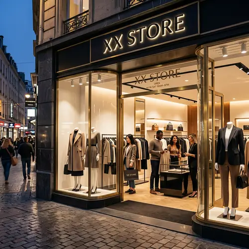 XX STORE - High-End Fashion Boutique | Latest Stylish Outfits