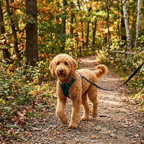Adorable Golden Labradoodle Dog - Your Perfect Pet