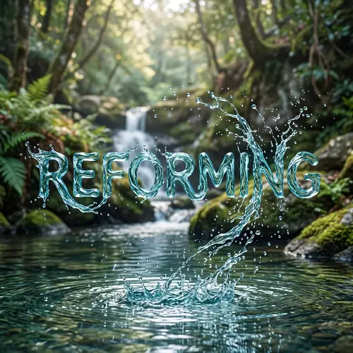 Water Word Transformation