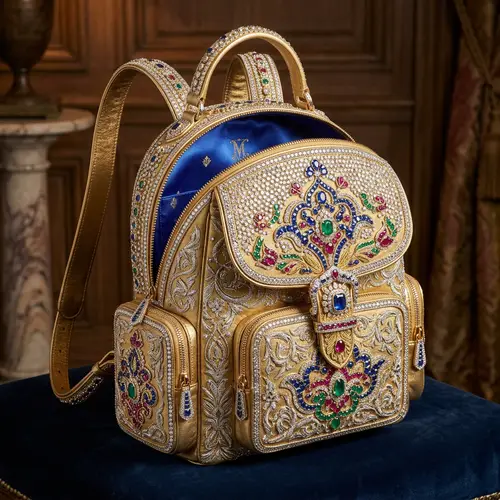 3 Million Dollar School Bag: Opulent Luxury Unveiled