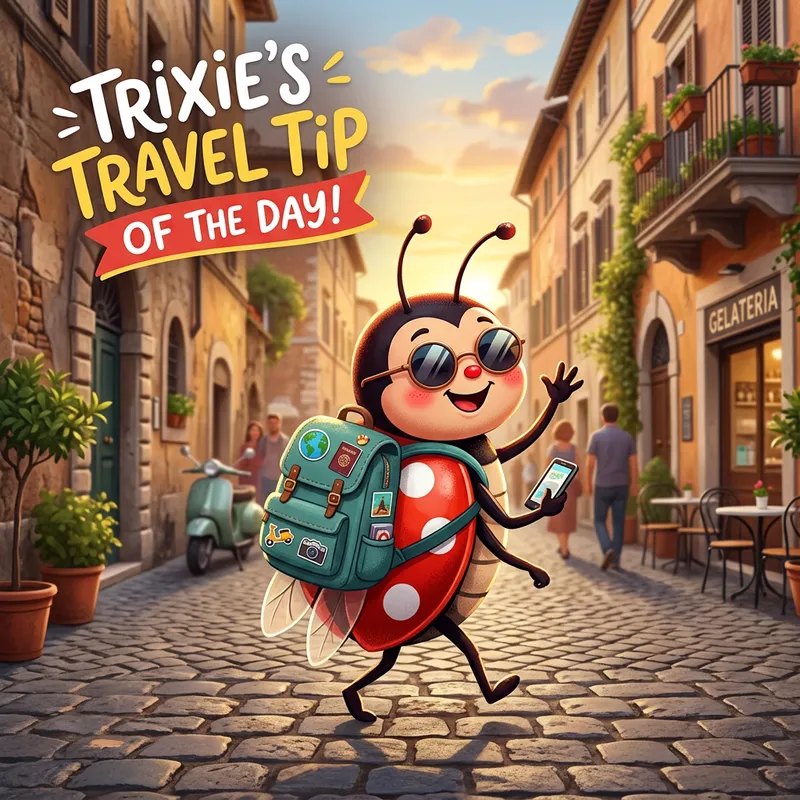 Trixie the Travel Bug: Your Adventure Guide
