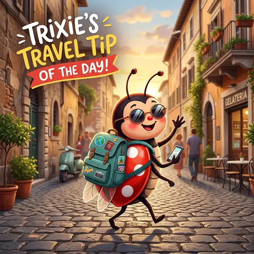 Trixie the Travel Bug: Your Adventure Guide