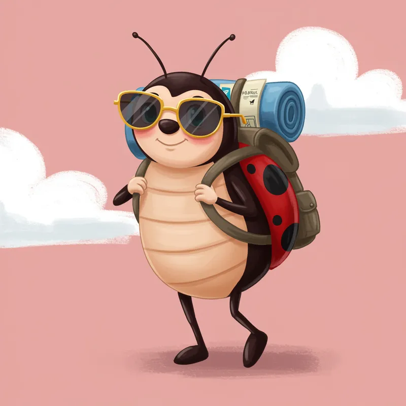 Trixie the Travel Bug: Your Adventure Guide Trixie the Travel Bug: Your Adventure Guide