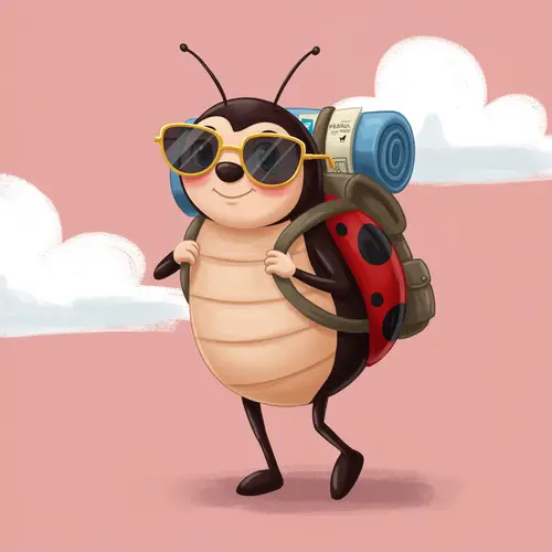 Trixie the Travel Bug: Your Adventure Guide