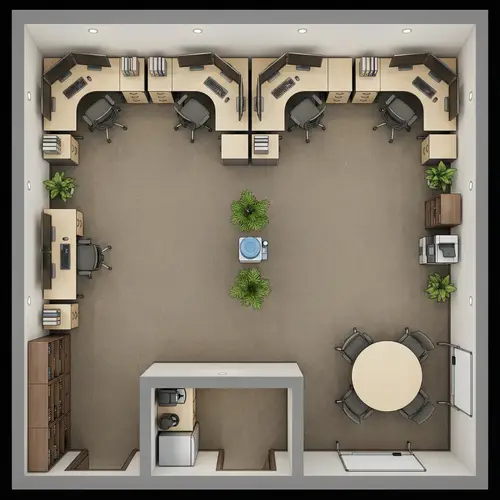 Transform Your Office Space: Blueprint Designs