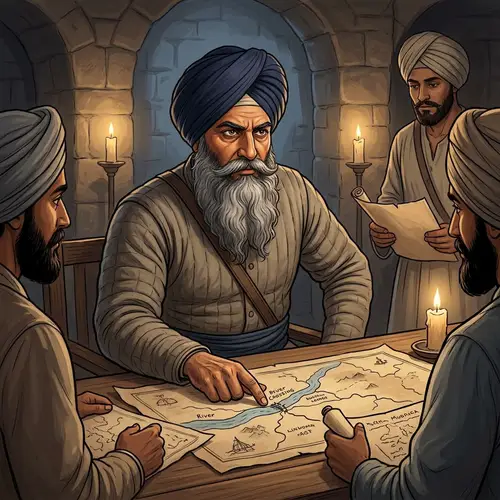 18th Century Sikh Leader: His Legacy in Images