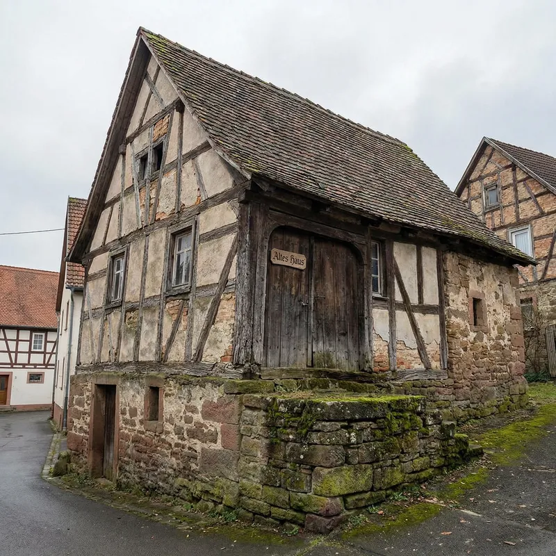 Charming Old House for Sale