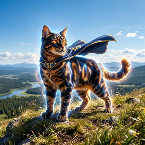 Majestic Super Cat | Extraordinary Strength & Agility