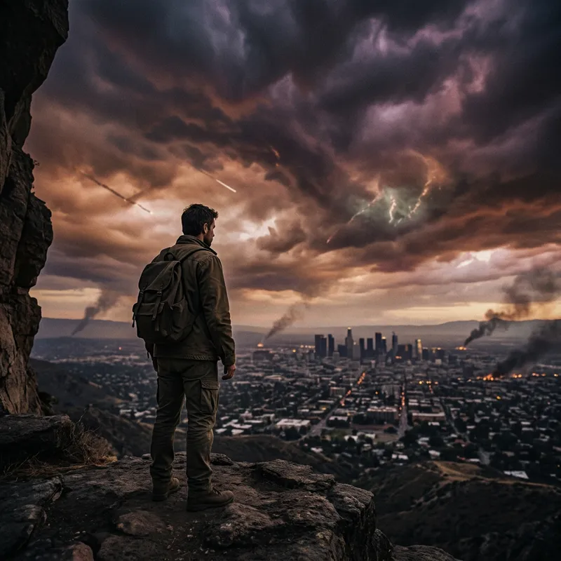 The Beginning of the End: A Man's Perspective