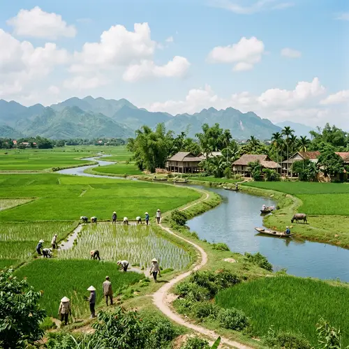 Tranquil Countryside Charm of Bac Ninh, Vietnam