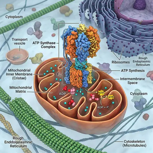 3D Protein Structures in Human Cells Explained