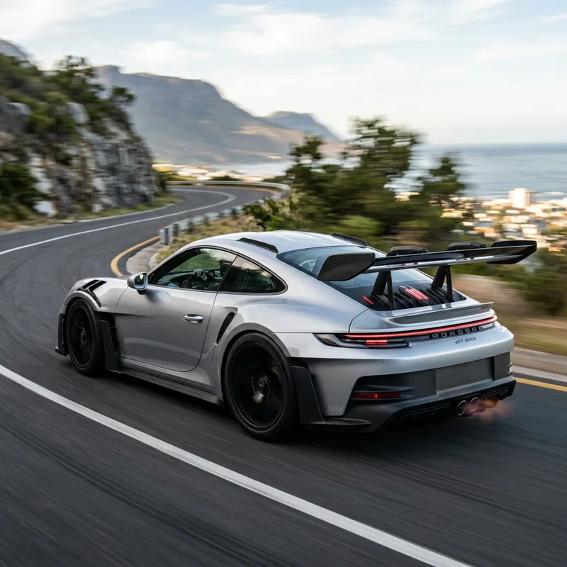 Porsche 911 GT3 RS - High-Performance Sports Car