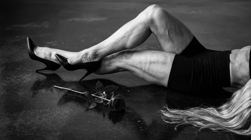 Artistic Nude Photography of a Mature Bodybuilder Artistic Nude Photography of a Mature Bodybuilder