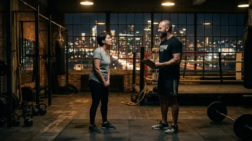 Transform Your Fitness Journey with Coach Guidance