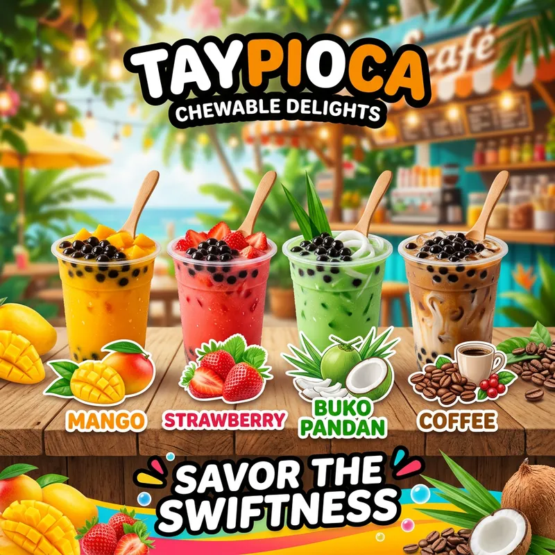 Taypioca: Unique Flavors in Salad Cups