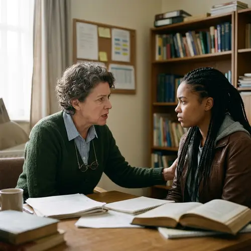 Resilience and Determination: Empowering Conversation