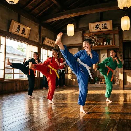 Empowered Women in Martial Arts | Urban Dojo Moments