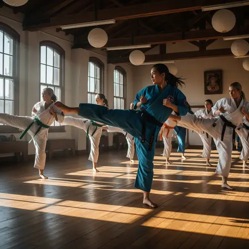 Empowered Women in Martial Arts | Urban Dojo Moments