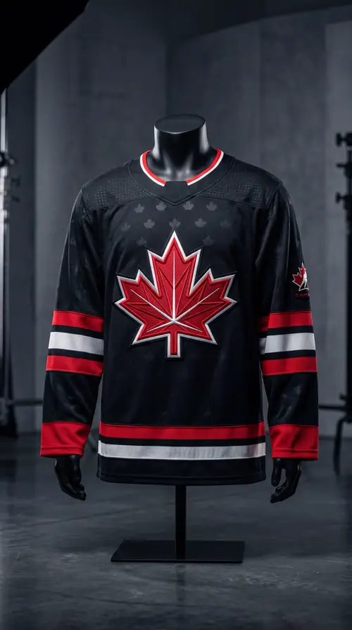 2026 Team Canada Black Hockey Jersey - Shop Now