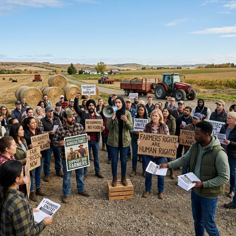 Farmers Protest: Unity in Diversity