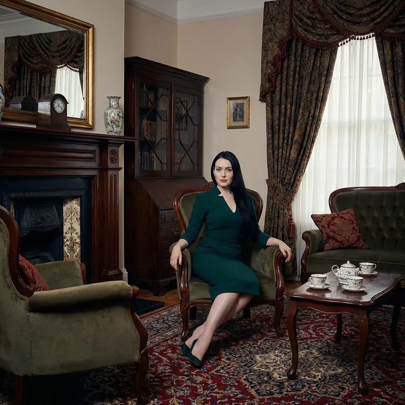 Beautiful Victorian Living Room with Stunning Interior Beautiful Victorian Living Room with Stunning Interior