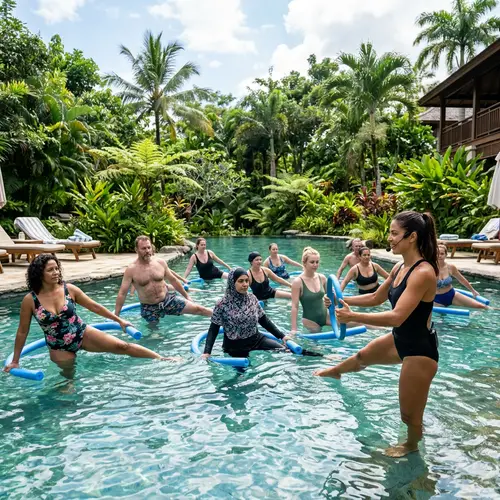 HidroPilates with Thais: Balance in the Water