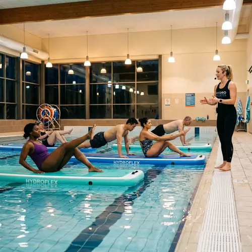 HidroPilates: Balance & Serenity in Water Classes