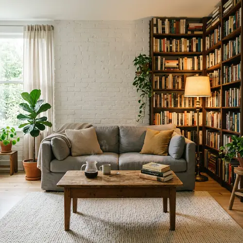 Cozy Minimalist Living Room Interior Design Ideas