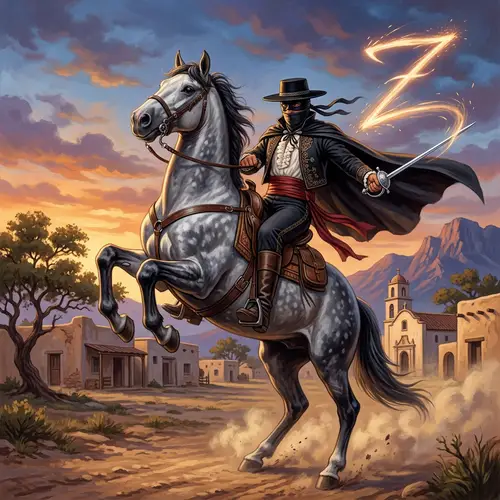 Zorro - Legendary Masked Vigilante of the Old West
