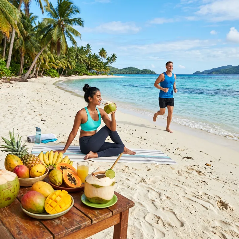 Tropical Paradise Health Transformation: Wellness and Serenity Tropical Paradise Health Transformation: Wellness and Serenity