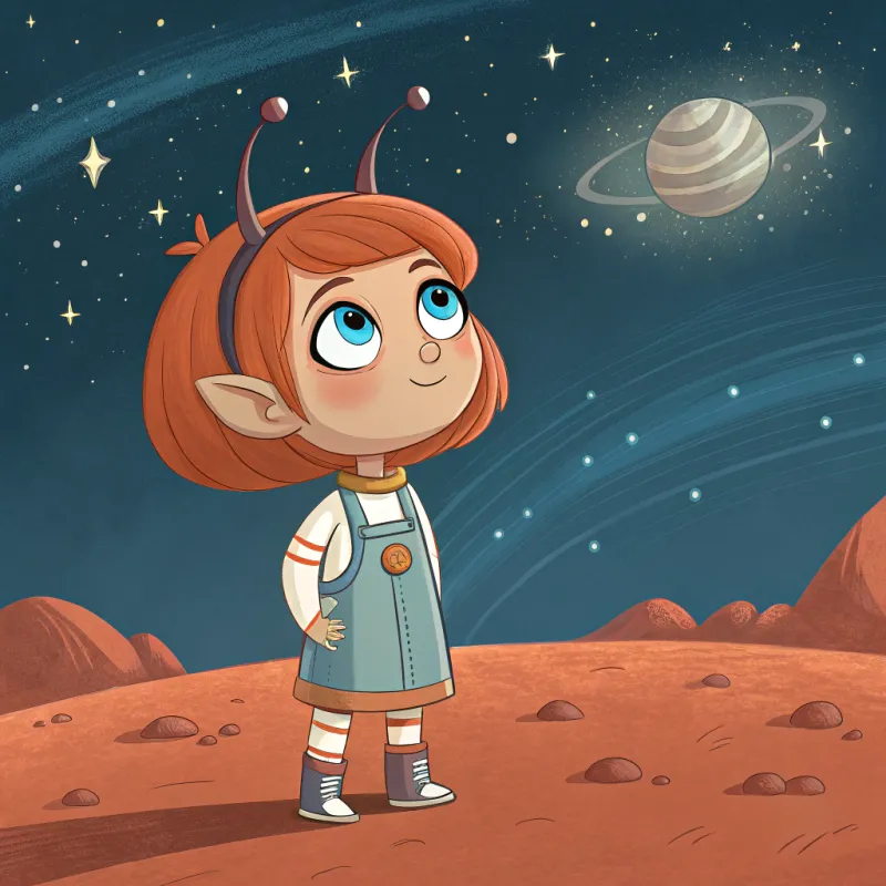 Lana: The Girl from Mars | A Magical Adventure