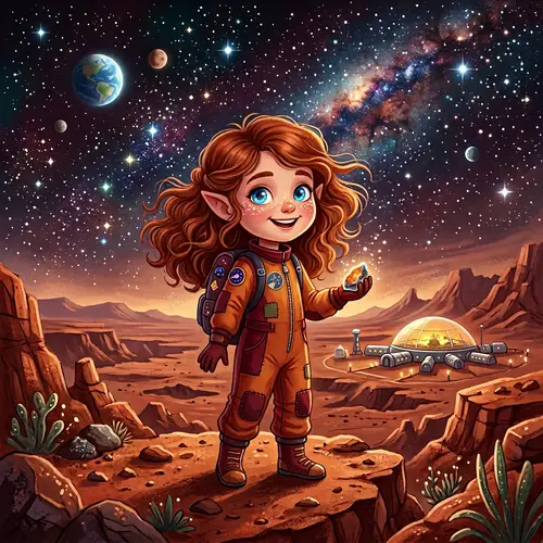 Lana: The Girl from Mars | A Magical Adventure